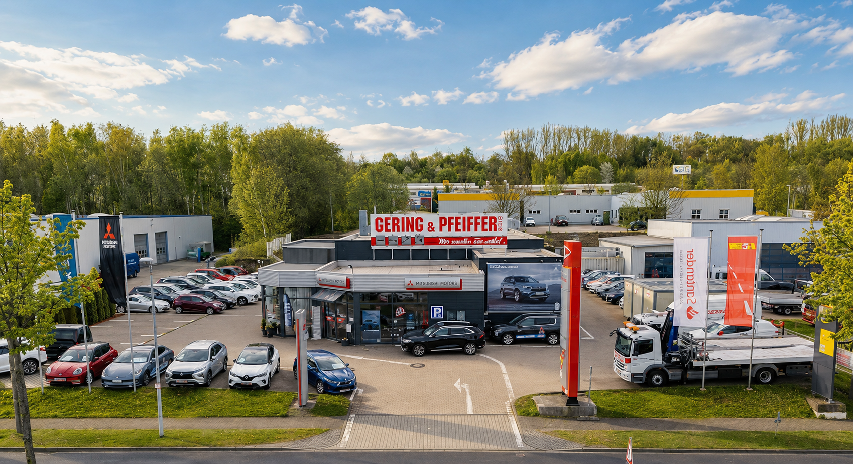 Autohaus Gering & Pfeiffer in Chemnitz
