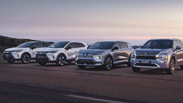 Mitsubishi Modellpalette: ASX, Grandis, Eclipse Cross und Outlander Plug-in Hybrid